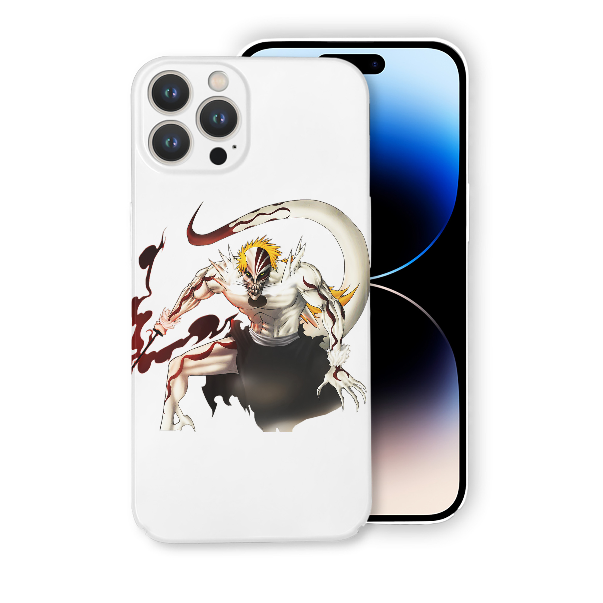 ブリーチ 黒崎一護（くろさき いちご）BLEACH Kurosaki Ichigo 【iPhone 14シリーズ対応】ハードケース